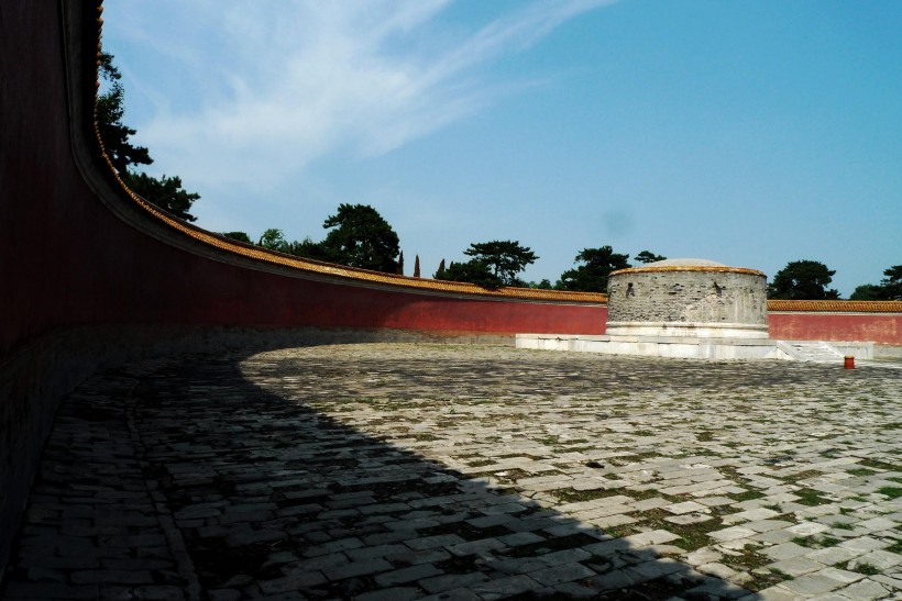 河北保定清西陵之昌西陵风景图片(8张)