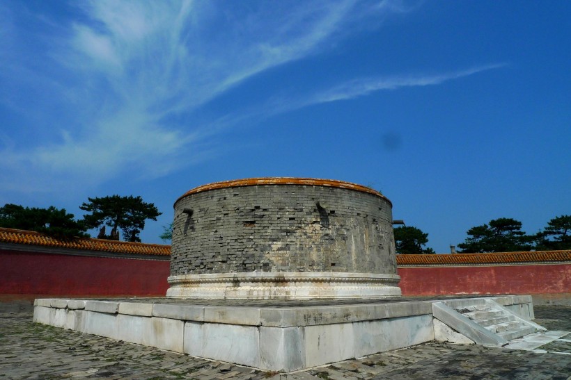 河北保定清西陵之昌西陵风景图片(8张)