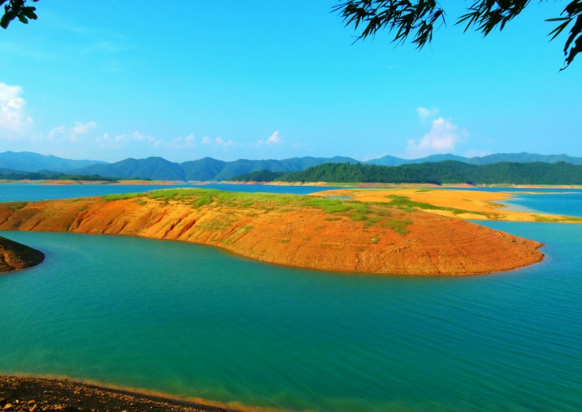 广西百色澄碧湖风景图片(18张)