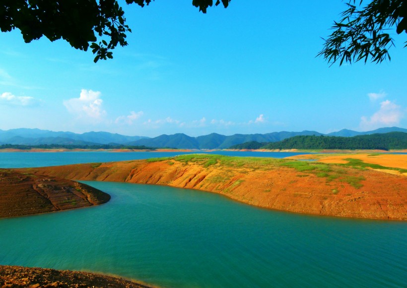 广西百色澄碧湖风景图片(18张)