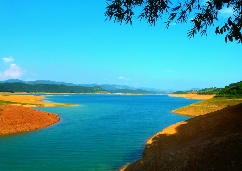 广西百色澄碧湖风景图片(18张)