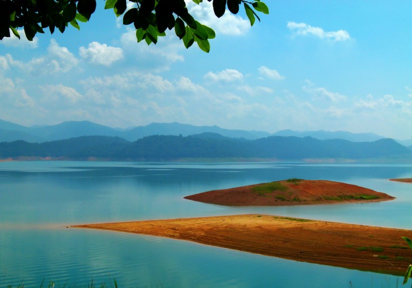 广西百色澄碧湖风景图片(18张)