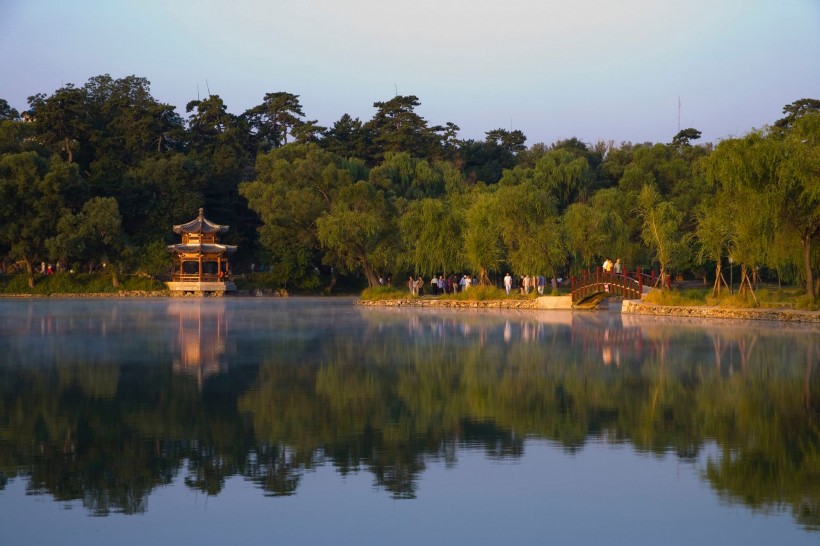 承德避暑山庄图片(48张)