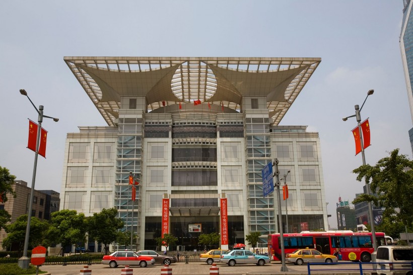 上海城市规划展示馆图片(6张)