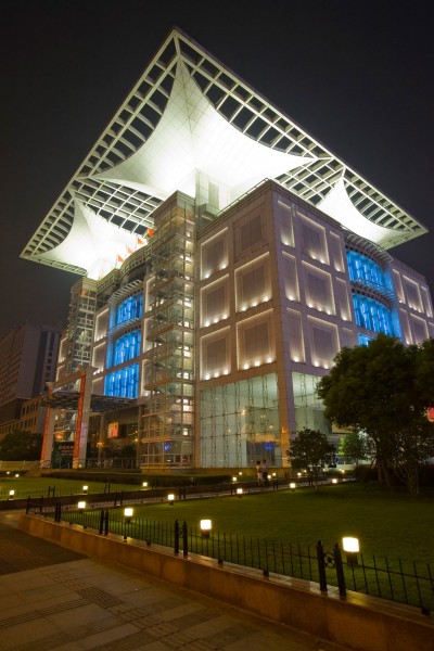 上海城市规划展示馆图片(6张)