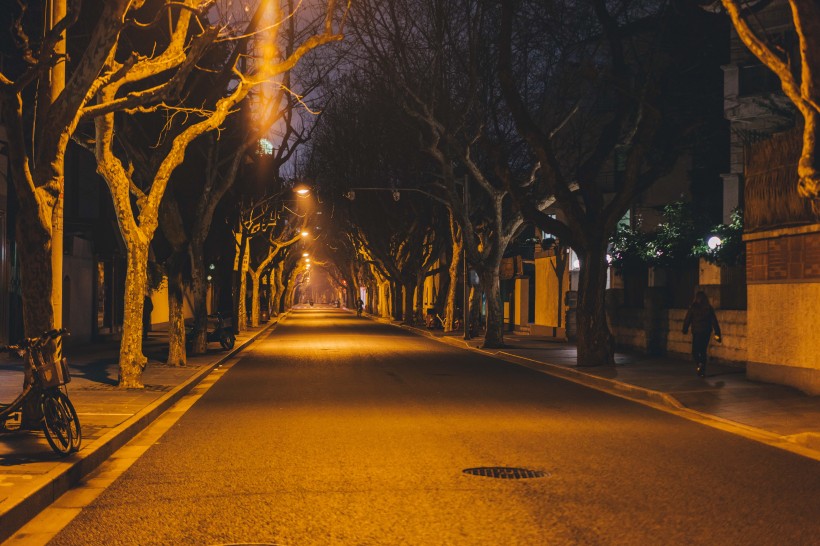 城市落寞的夜景图片(10张)
