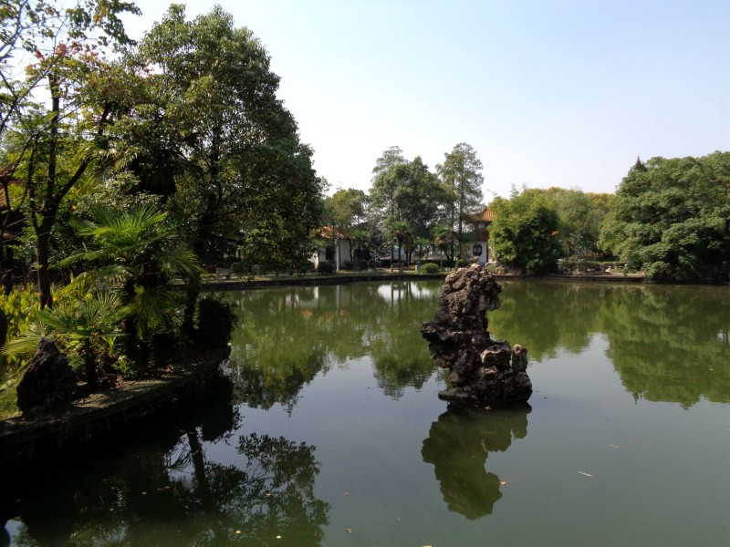 湖北黄石澄月岛风景图片(21张)