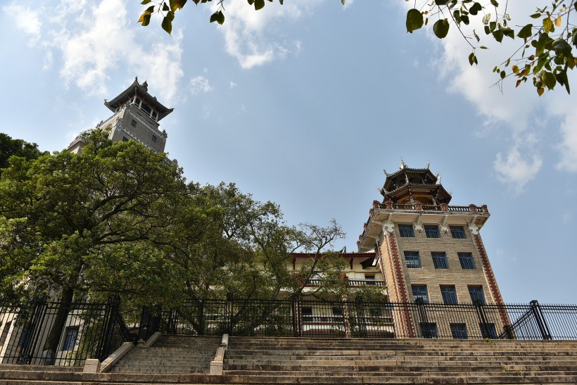 福建陈嘉庚先生故居风景图片(9张)