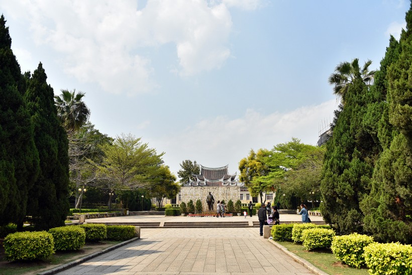 福建陈嘉庚先生故居风景图片(9张)