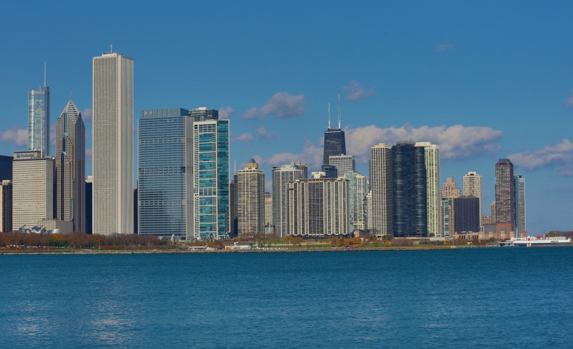 美国芝加哥风景图片(18张)