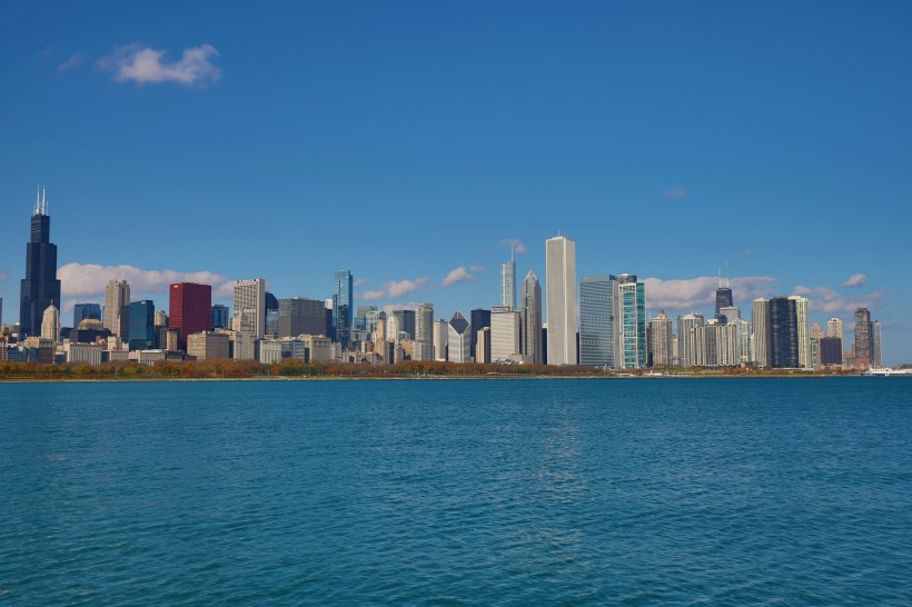 美国芝加哥风景图片(18张)