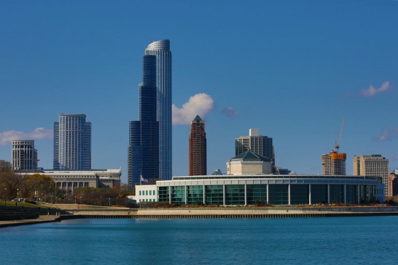 美国芝加哥城市风景图片(15张)