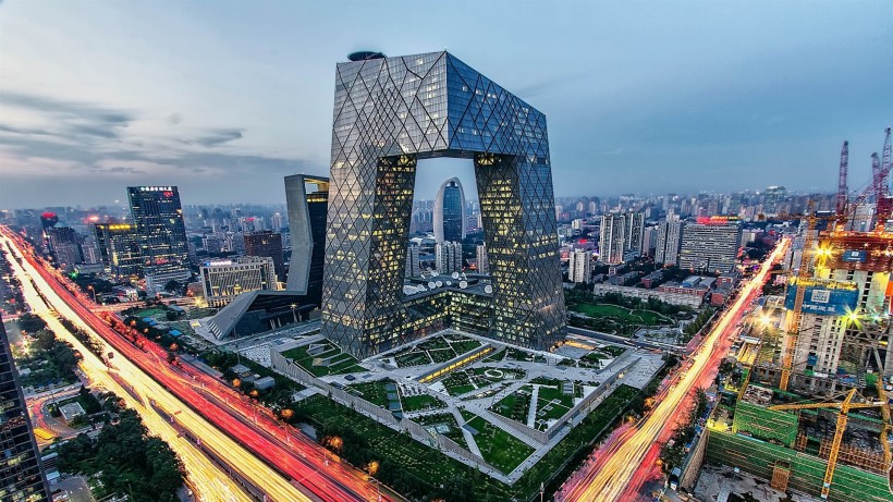北京国贸大厦建筑图片(7张)