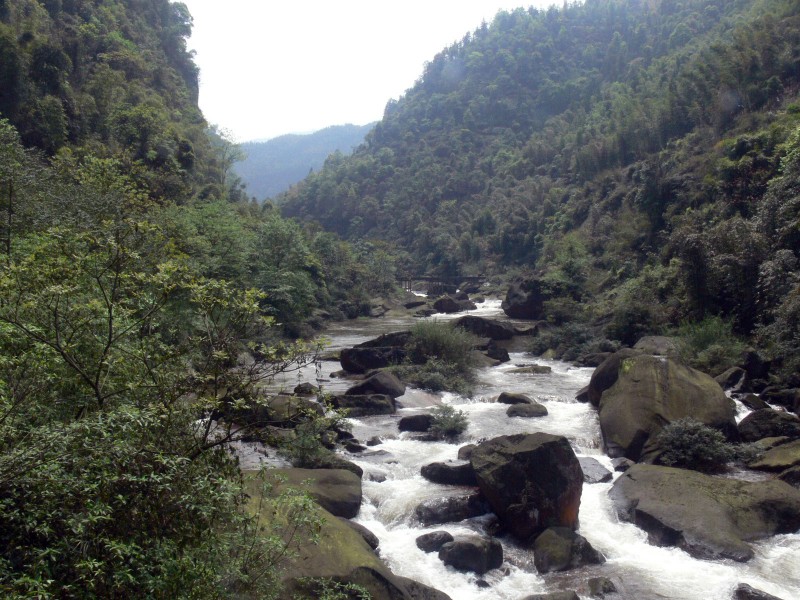 贵州赤水大瀑布风景图片(18张)
