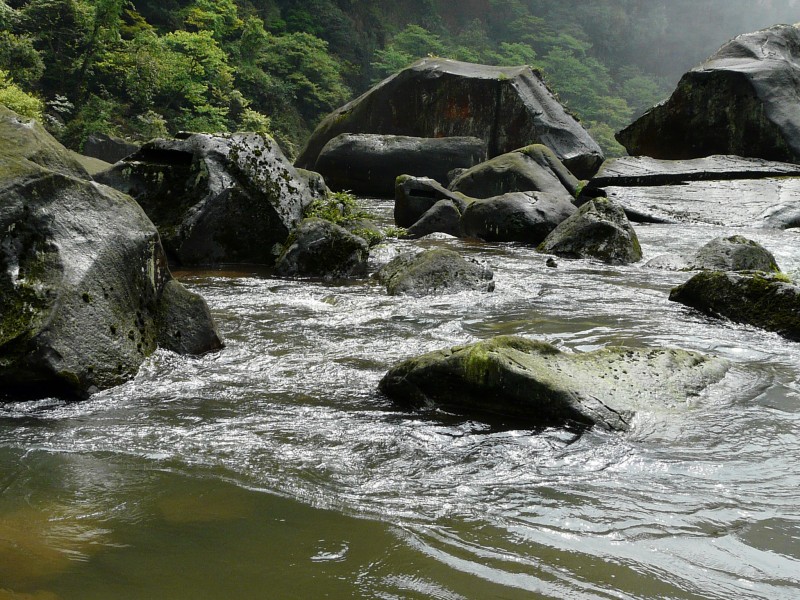 贵州赤水大瀑布风景图片(18张)
