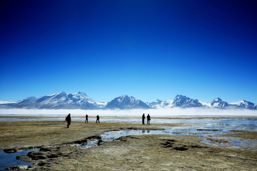 西藏卓木拉日峰风景图片(9张)
