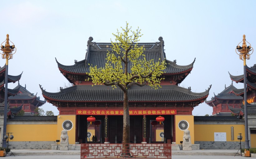 苏州重元寺风景图片(14张)