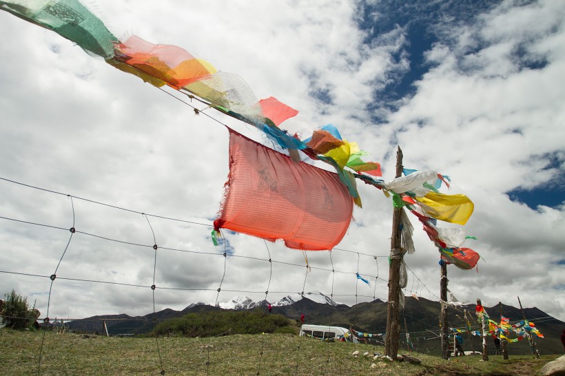 川藏公路沿线风景图片(10张)