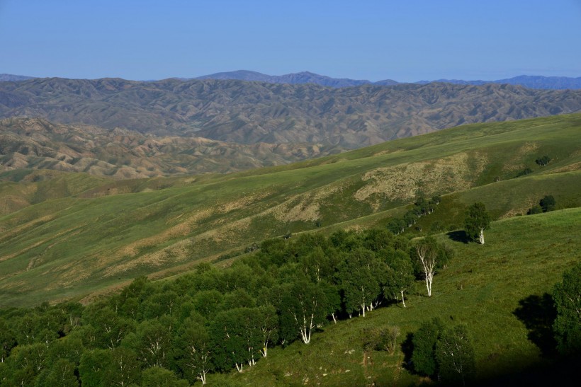 内蒙古包头春坤山风景图片(7张)