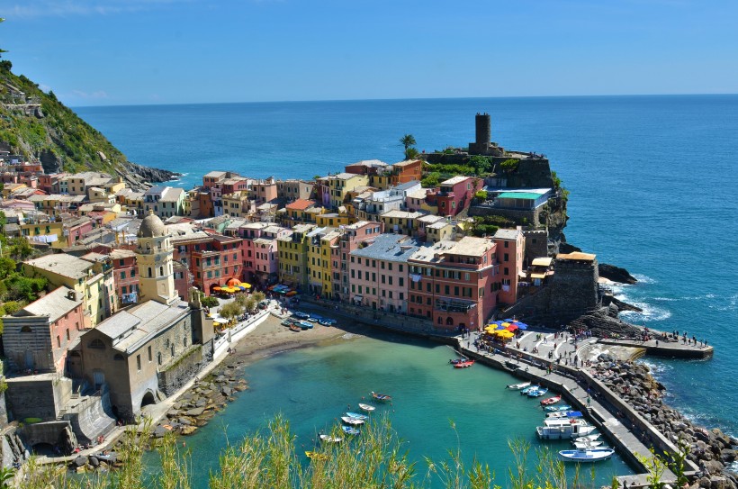 意大利五渔村风景图片(14张)