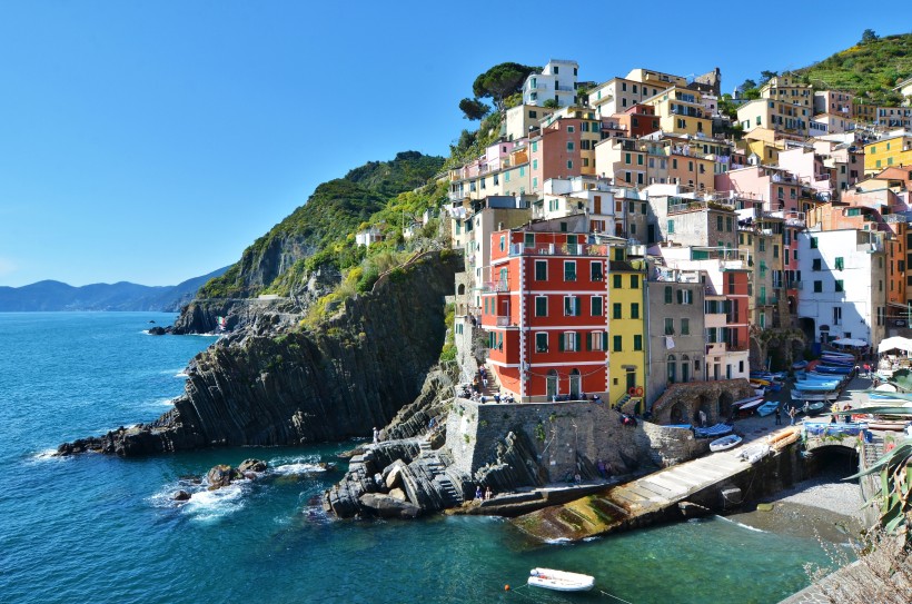 意大利五渔村风景图片(14张)