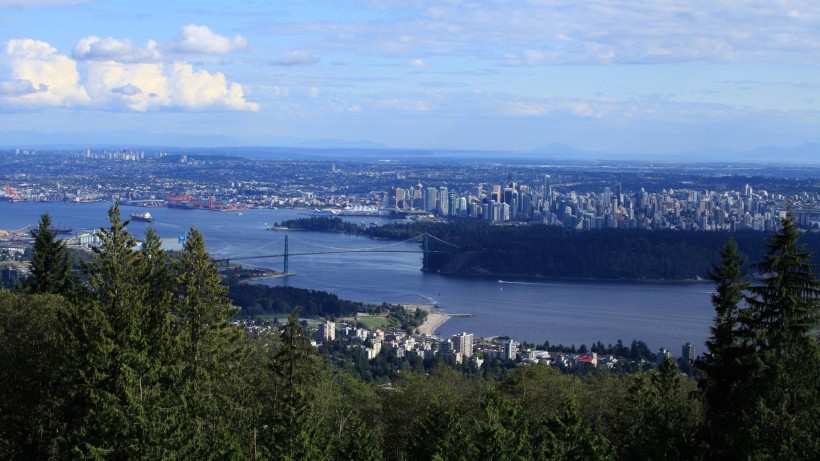 加拿大温哥华风景图片(16张)