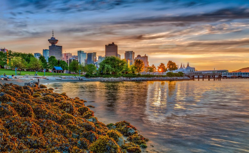 加拿大温哥华风景图片(23张)