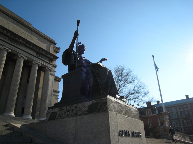 美国纽约哥伦比亚大学图片(21张)