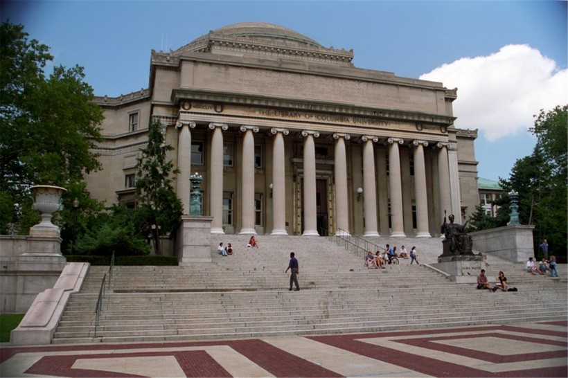 美国纽约哥伦比亚大学图片(21张)