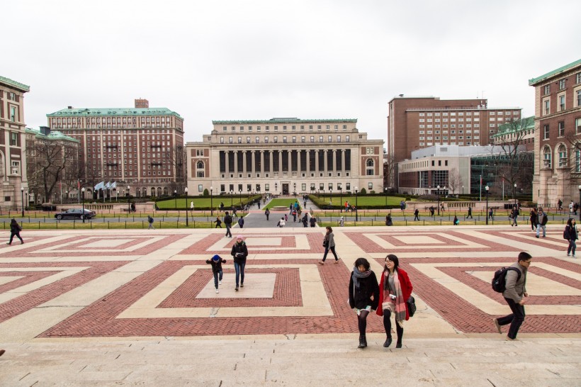 美国哥伦比亚大学风景图片(14张)