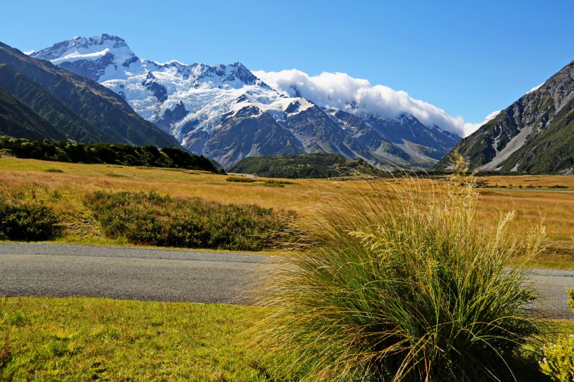 新西兰库克山风景图片(17张)