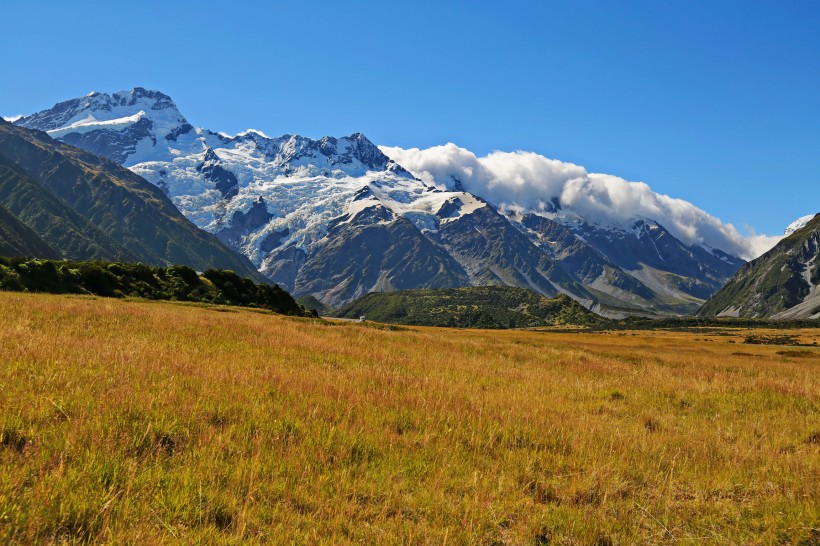 新西兰库克山风景图片(17张)