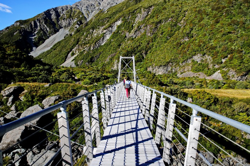 新西兰库克山风景图片(17张)