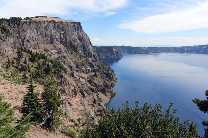 美国火山口湖风景图片(15张)