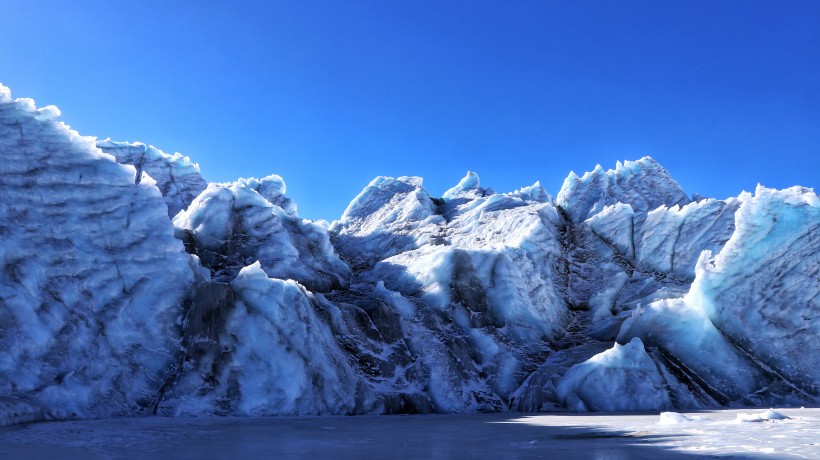西藏措嘉冰川风景图片(15张)