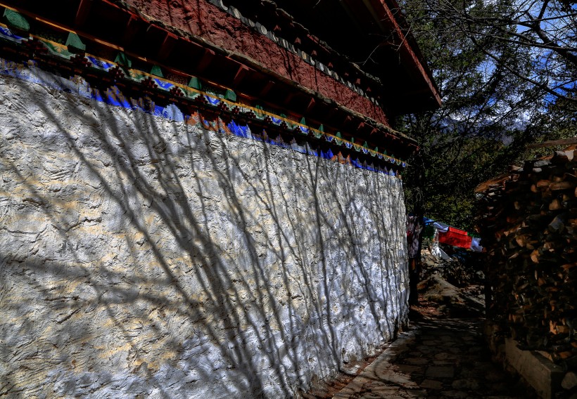 西藏措宗寺风景图片(6张)