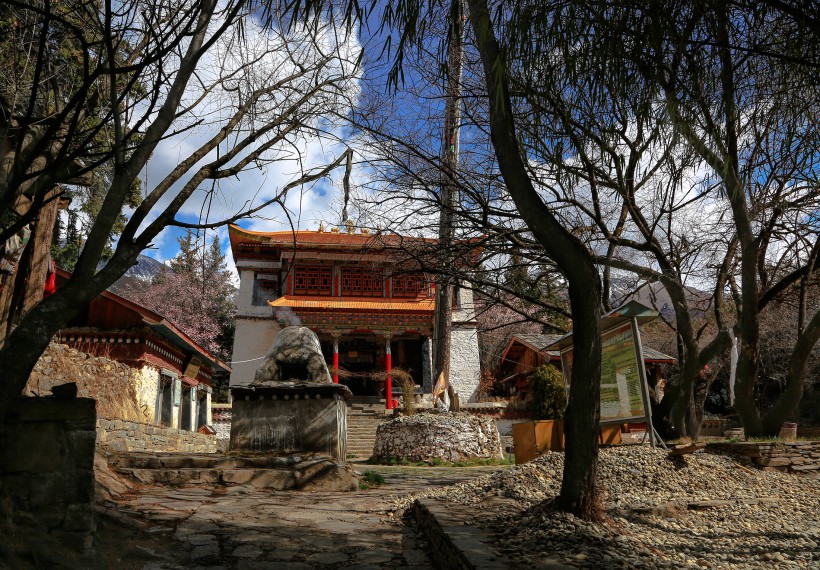 西藏措宗寺风景图片(6张)