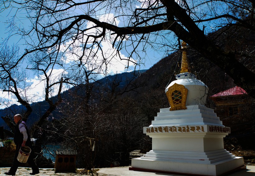 西藏措宗寺风景图片(6张)