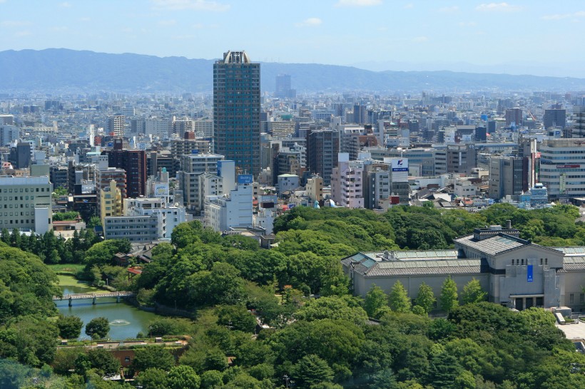 日本大阪风景图片(10张)