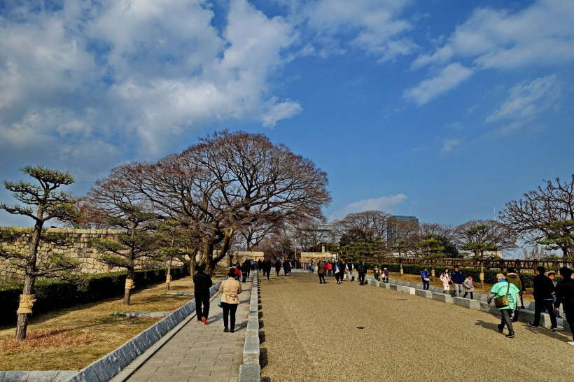 日本大阪石头城风景图片(23张)