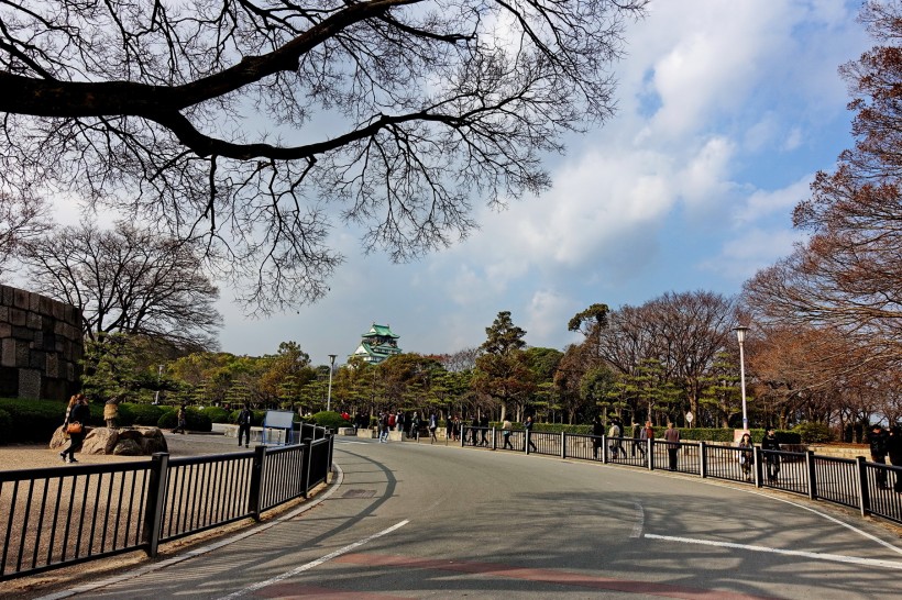 日本大阪石头城风景图片(23张)