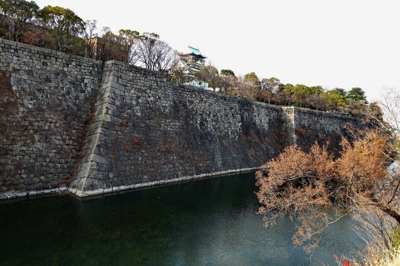 日本大阪石头城风景图片(23张)