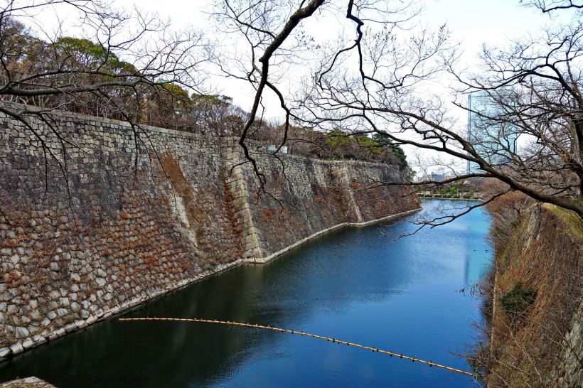 日本大阪石头城风景图片(23张)