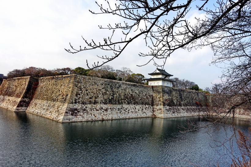 日本大阪石头城风景图片(23张)