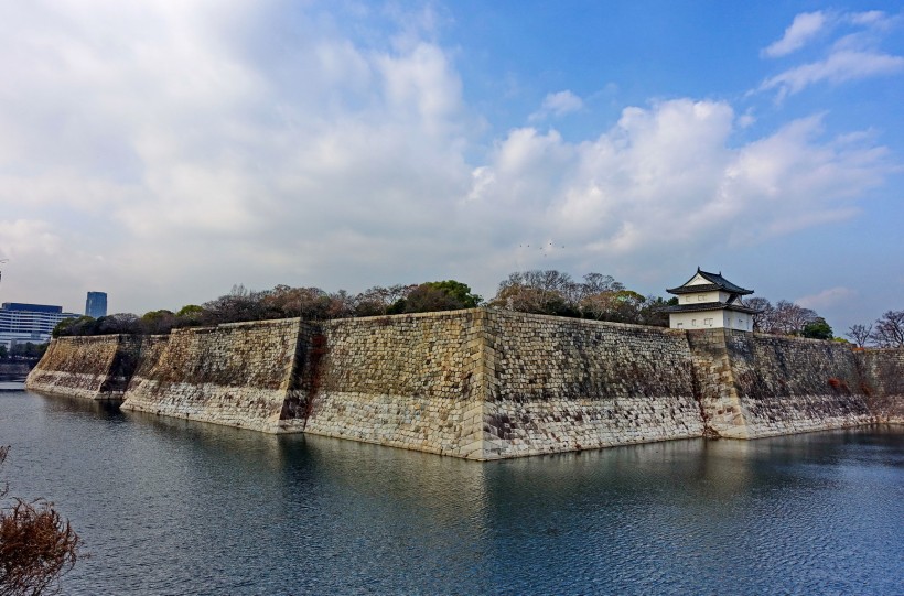 日本大阪石头城风景图片(23张)