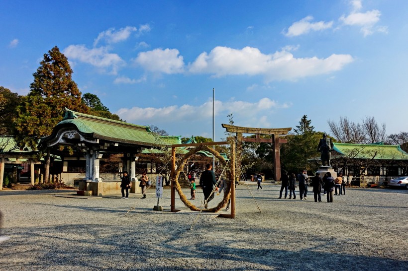 日本大阪石头城风景图片(23张)