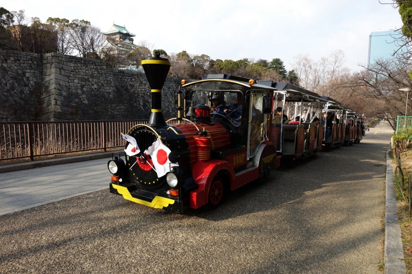 日本大阪石头城风景图片(23张)