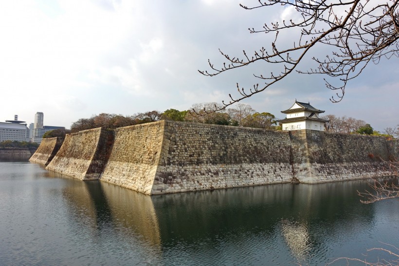 日本大阪石头城风景图片(23张)