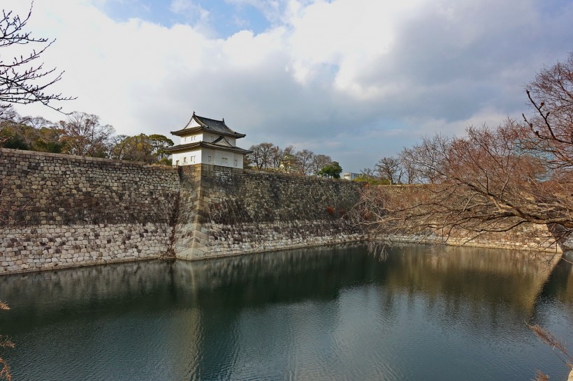 日本大阪石头城风景图片(23张)