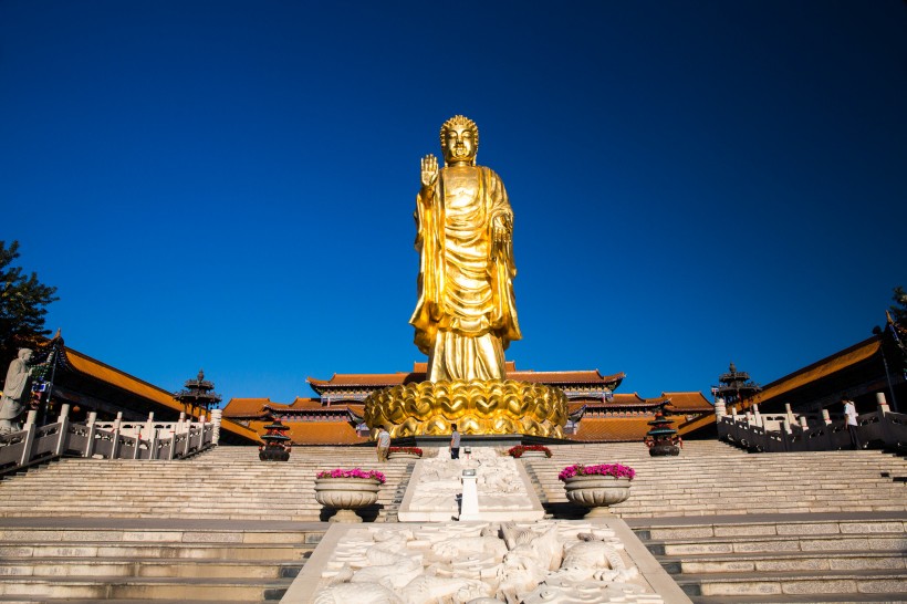 甘肃张掖大佛寺风景图片(10张)